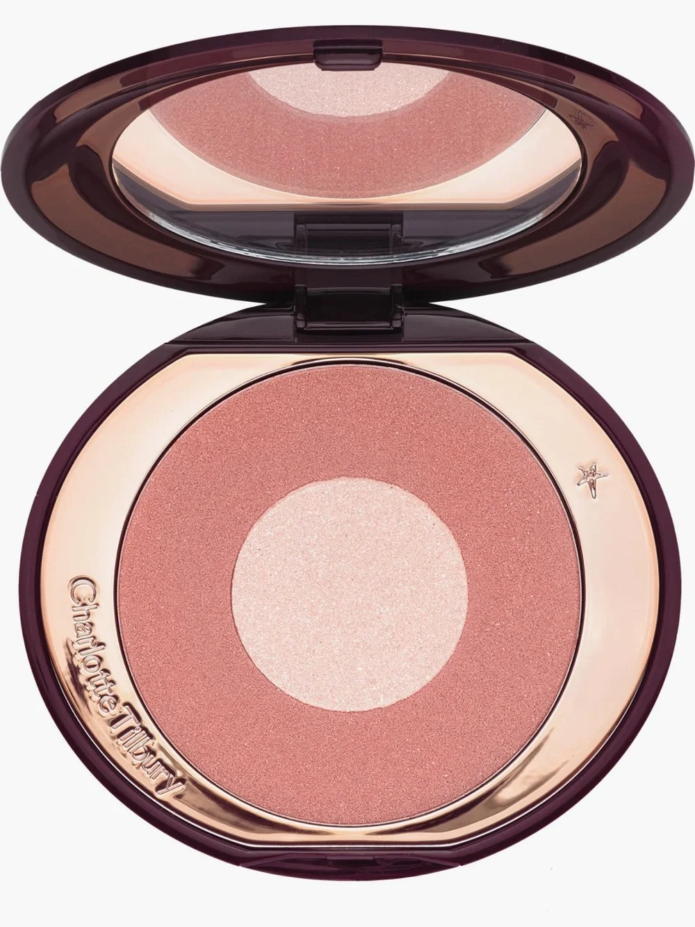 Charlotte Tilbury Cheek to Chic Blush in Pillow Talk